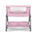 Crib LAYLA 2in1 with Foldable Side PINK